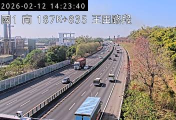 國道1號(南屯交流道到王田交流道)