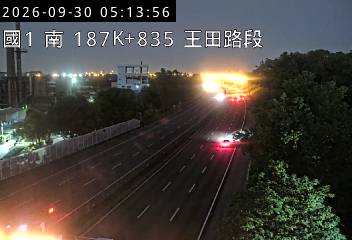 國道1號(南屯交流道到王田交流道)