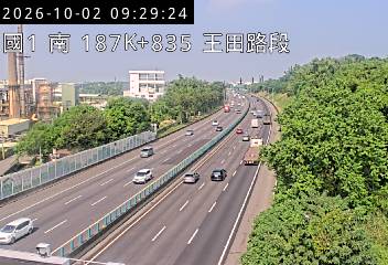 國道1號(南屯交流道到王田交流道)