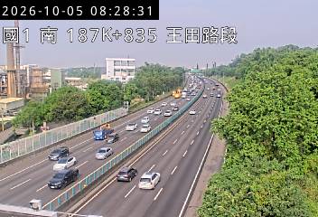 國道1號(南屯交流道到王田交流道)
