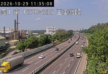 國道1號(南屯交流道到王田交流道)