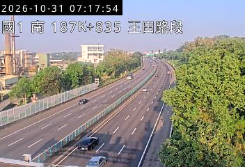 國道1號(南屯交流道到王田交流道)