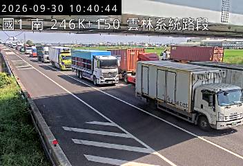 國道1號(雲林系統交流道到大林交流道)