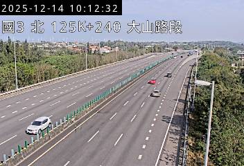 國道3號(後龍交流道到大山交流道)