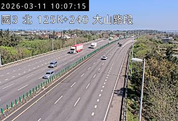 國道3號(後龍交流道到大山交流道)