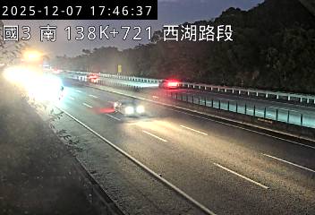 國道3號(西湖服務區到通霄交流道)