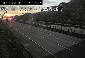 國道3號(西湖服務區到通霄交流道)