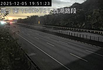 國道3號(西湖服務區到通霄交流道)