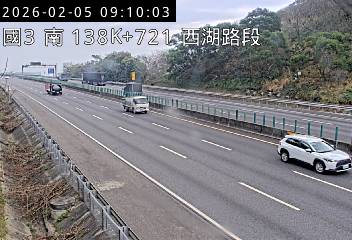 國道3號(西湖服務區到通霄交流道)