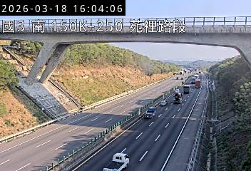 國道3號(通霄交流道到苑裡交流道)