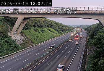國道3號(通霄交流道到苑裡交流道)