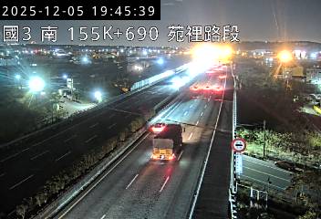 國道3號(通霄交流道到苑裡交流道)