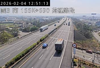 國道3號(通霄交流道到苑裡交流道)