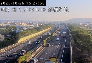 國道3號(通霄交流道到苑裡交流道)