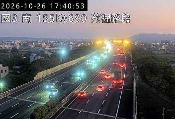 國道3號(通霄交流道到苑裡交流道)