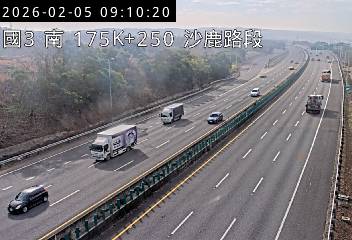 國道3號(清水服務區到沙鹿交流道)