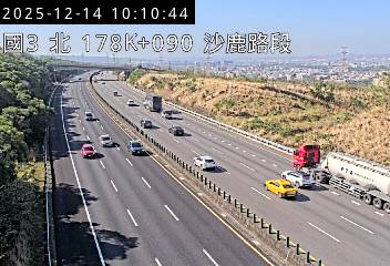 國道3號(龍井交流道到沙鹿交流道)