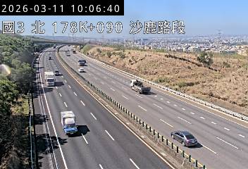 國道3號(龍井交流道到沙鹿交流道)