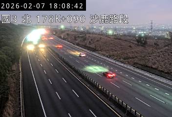 國道3號(龍井交流道到沙鹿交流道)