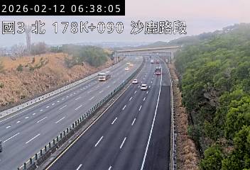 國道3號(龍井交流道到沙鹿交流道)