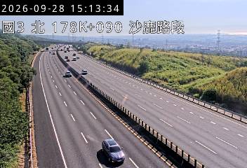 國道3號(龍井交流道到沙鹿交流道)