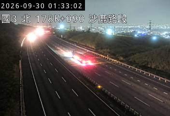 國道3號(龍井交流道到沙鹿交流道)