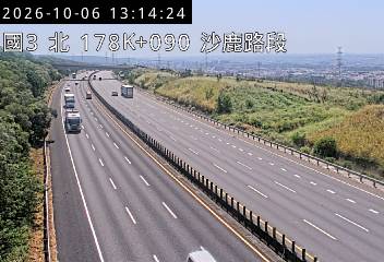 國道3號(龍井交流道到沙鹿交流道)