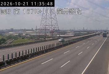 國道3號(龍井交流道到和美交流道)