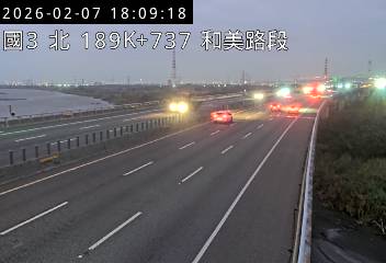 國道3號(和美交流道到龍井交流道)