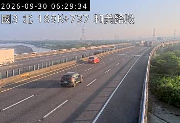 國道3號(和美交流道到龍井交流道)