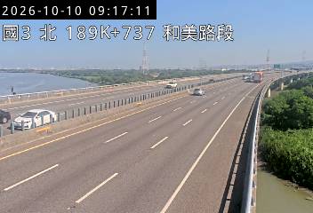 國道3號(和美交流道到龍井交流道)