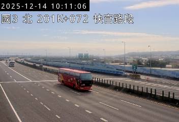 國道3號(快官交流道到彰化系統交流道)
