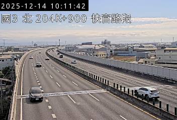 國道3號(烏日交流道到快官交流道)