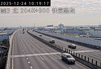 國道3號(烏日交流道到快官交流道)