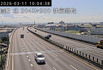 國道3號(烏日交流道到快官交流道)