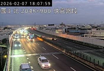 國道3號(烏日交流道到快官交流道)