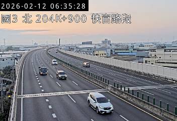 國道3號(烏日交流道到快官交流道)