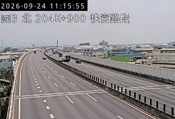 國道3號(烏日交流道到快官交流道)