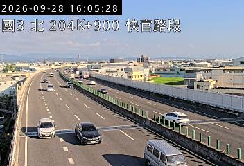 國道3號(烏日交流道到快官交流道)