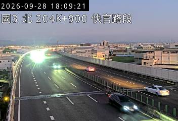 國道3號(烏日交流道到快官交流道)