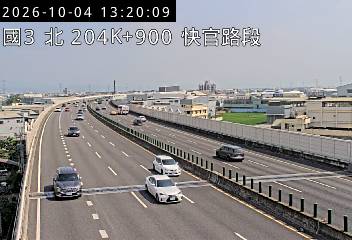 國道3號(烏日交流道到快官交流道)