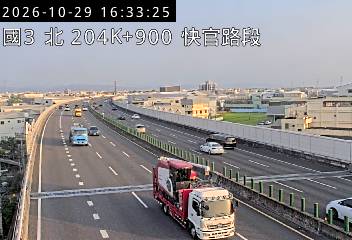 國道3號(烏日交流道到快官交流道)