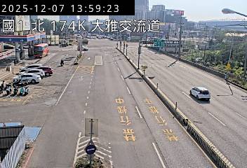 國道1號(大雅交流道到大雅系統交流道, 大雅交流道)