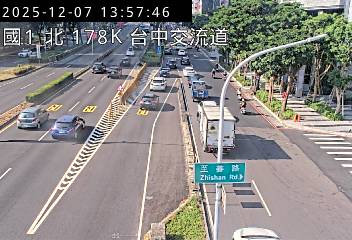 國道1號(台中交流道到大雅交流道, 台中交流道)