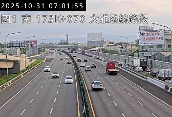 國道1號(豐原交流道到大雅系統交流道)