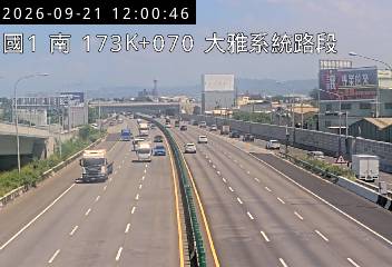 國道1號(豐原交流道到大雅系統交流道)