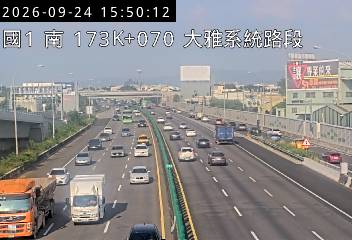 國道1號(豐原交流道到大雅系統交流道)