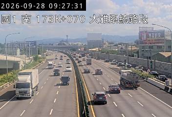國道1號(豐原交流道到大雅系統交流道)