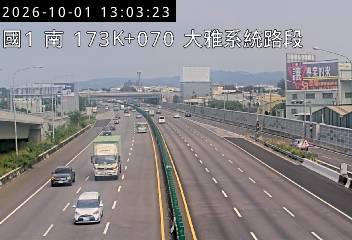 國道1號(豐原交流道到大雅系統交流道)