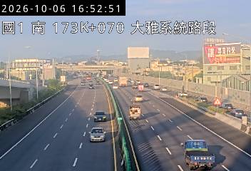 國道1號(豐原交流道到大雅系統交流道)